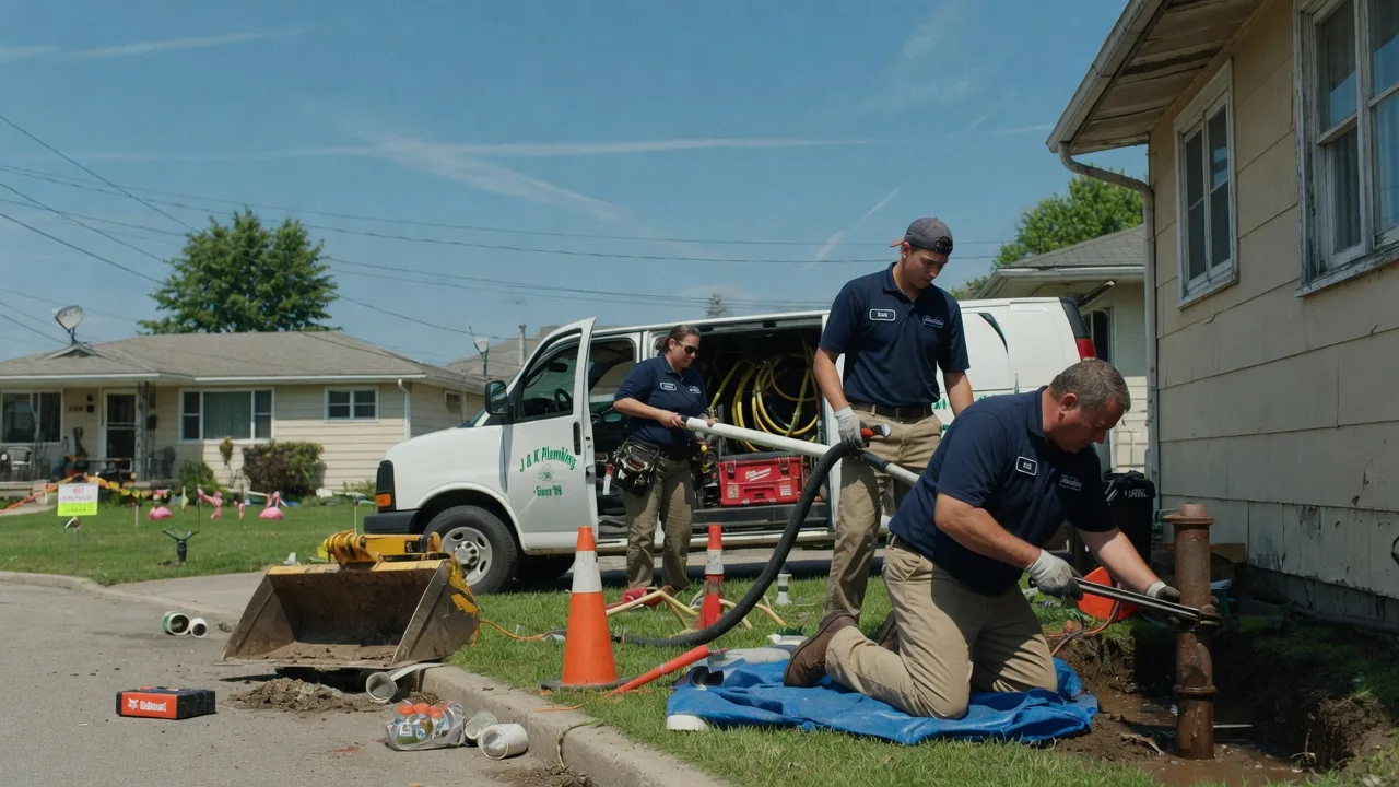 Emergency Plumber in Lawrence, MS near me